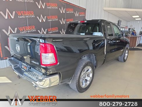 Used 2019 RAM 1500 Big Horn AWD/4WD image 4