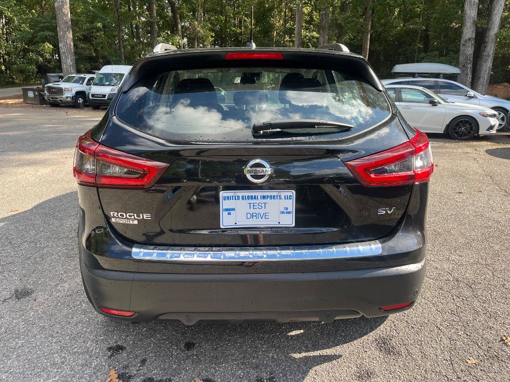 Used 2021 Nissan Rogue Sport SV FWD image 6