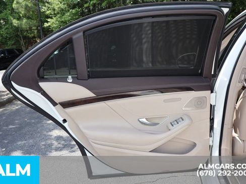 Used 2020 Mercedes-Benz S 560 Sedan w/ AMG Line Exterior image 20