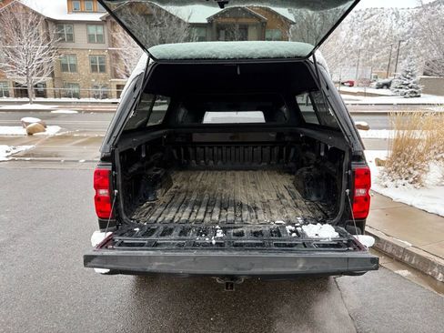 Used 2016 Chevrolet Silverado 1500 W/T w/ Black Out Edition image 8