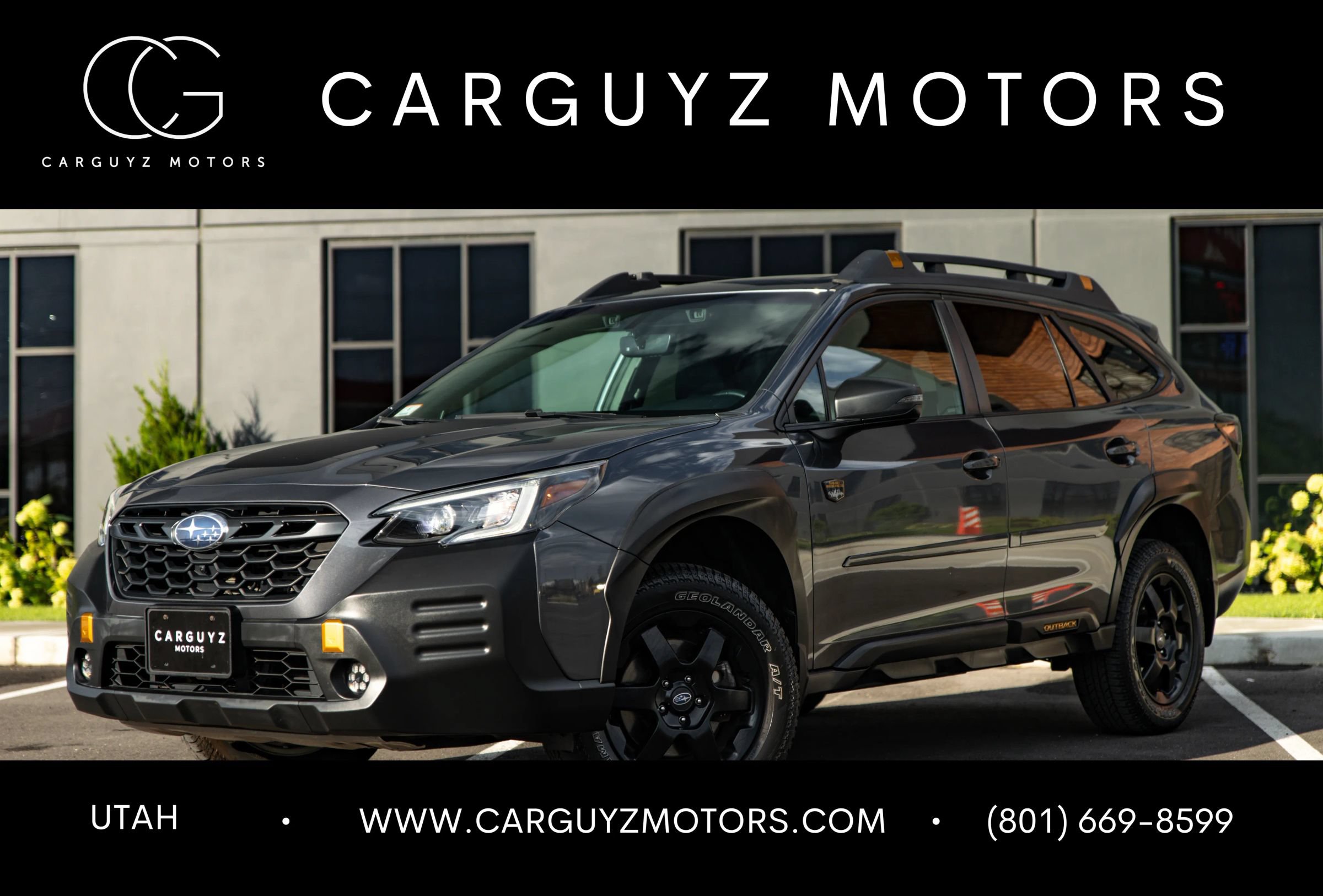 Used 2022 Subaru Outback Wilderness AWD/4WD image 1