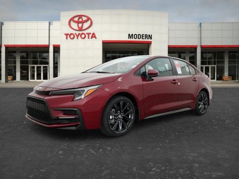 New 2026 Toyota Corolla SE FWD image 12