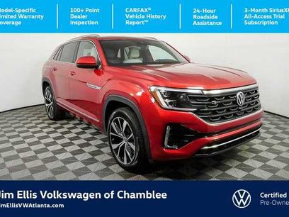 Certified 2025 Volkswagen Atlas Cross Sport SEL Premium R-Line