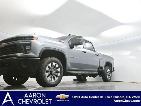 New 2026 Chevrolet Silverado 2500 Custom w/ Custom Value Package AWD/4WD image 54