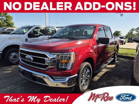 Certified 2021 Ford F150 XLT w/ Equipment Group 302A High RWD image 1