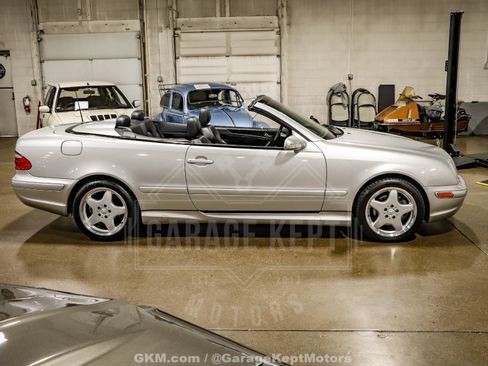 Used 2001 Mercedes-Benz CLK 430 Cabriolet image 25