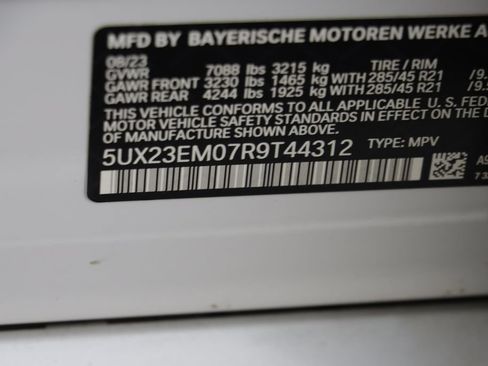 Used 2024 BMW X7 xDrive40i w/ Climate Comfort Package AWD/4WD image 23