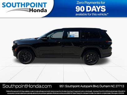 Used 2025 Jeep Grand Cherokee L Altitude