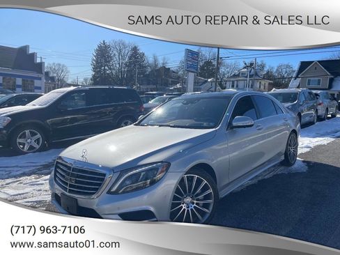 Used 2015 Mercedes-Benz S 550 S 550 4dr Sedan image 1