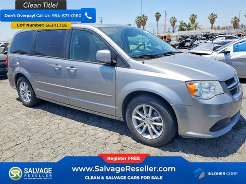 Used 2016 Dodge Grand Caravan SXT FWD image 5