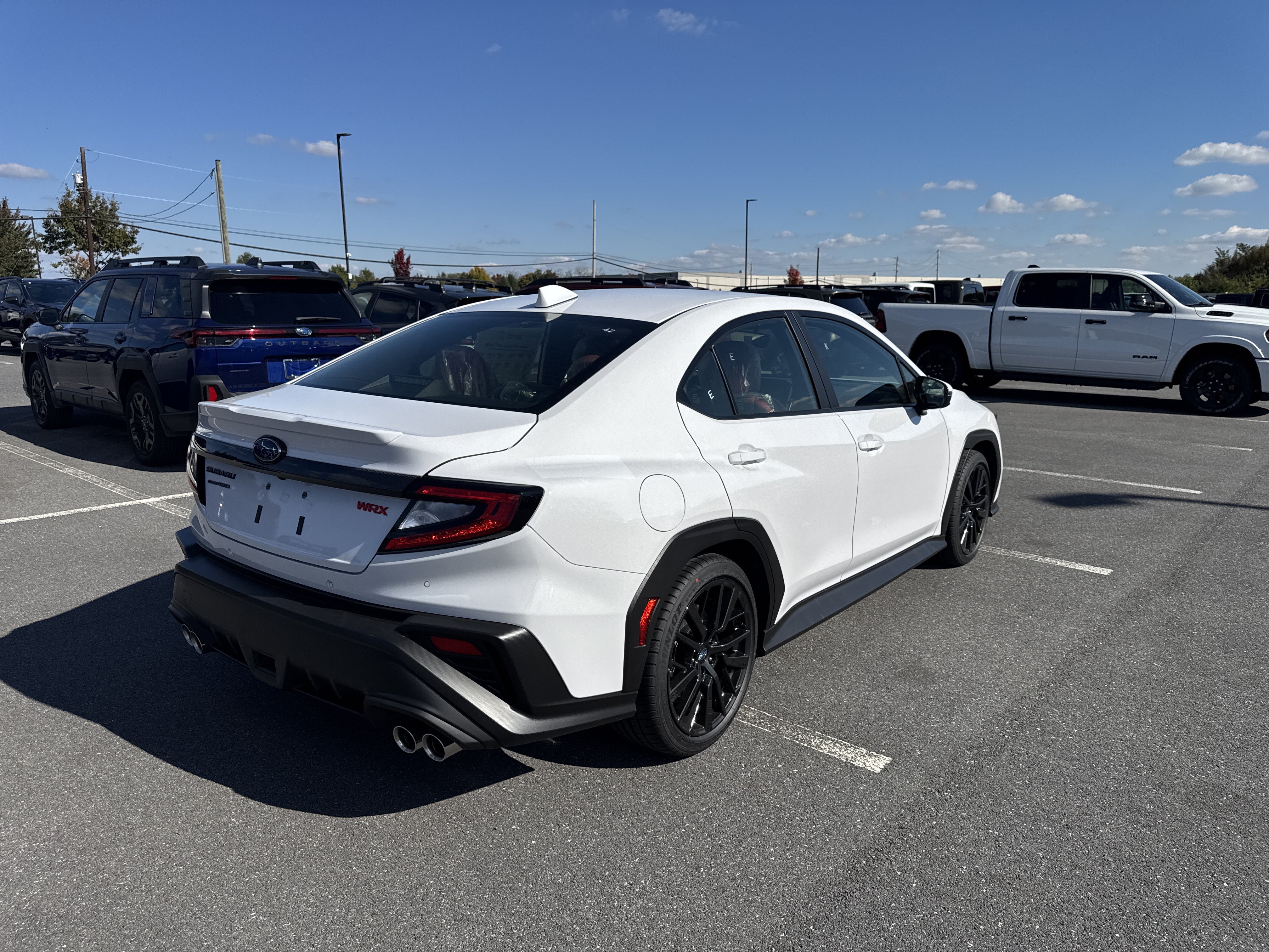 New 2026 Subaru WRX Limited AWD/4WD image 22