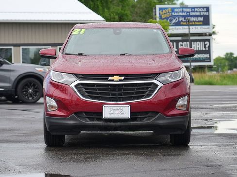 Used 2021 Chevrolet Equinox LT AWD/4WD image 8