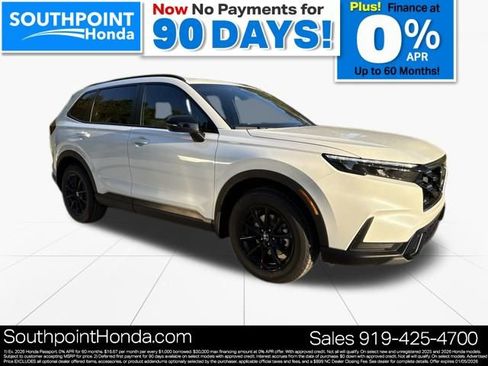 New 2026 Honda CR-V Sport image 1