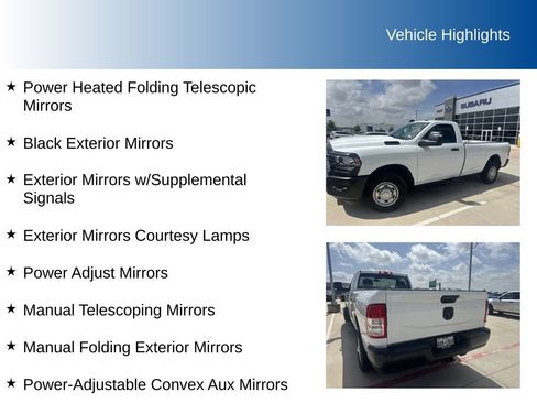 Used 2024 RAM 2500 Tradesman RWD image 10
