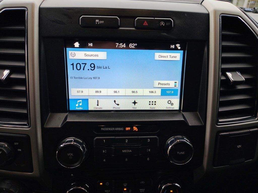 Used 2018 Ford F150 Lariat w/ Trailer Tow Package RWD image 28