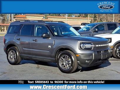 Certified 2025 Ford Bronco Sport Big Bend w/ Convenience Package