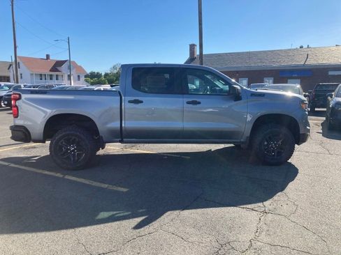 New 2026 Chevrolet Silverado 1500 Custom Trail Boss w/ Dark Appearance Package AWD/4WD image 23
