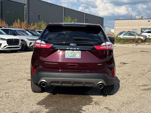 Used 2023 Ford Edge Titanium w/ Equipment Group 301A AWD/4WD image 4