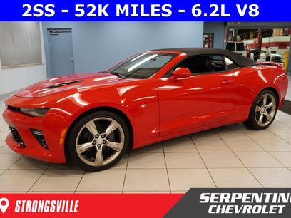 Used 2017 Chevrolet Camaro SS