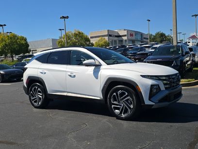 Used 2025 Hyundai Tucson Limited