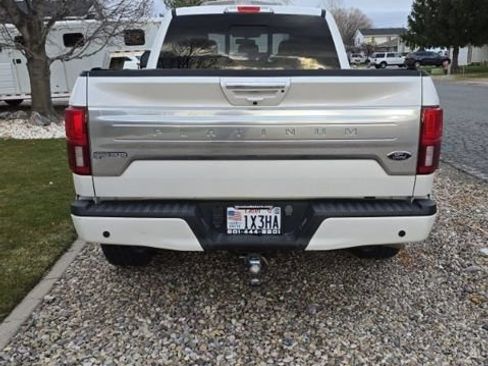Used 2018 Ford F150 Platinum w/ Technology Package AWD/4WD image 4