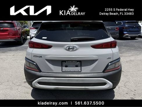 Used 2023 Hyundai Kona SEL w/ Cargo Package AWD/4WD image 4