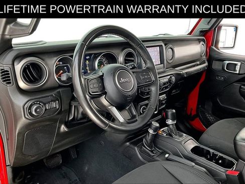 Used 2022 Jeep Wrangler Unlimited Sport image 17
