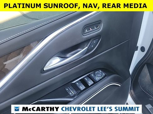 Used 2024 Cadillac Escalade ESV Sport Platinum w/ LPO, ONYX Package image 36