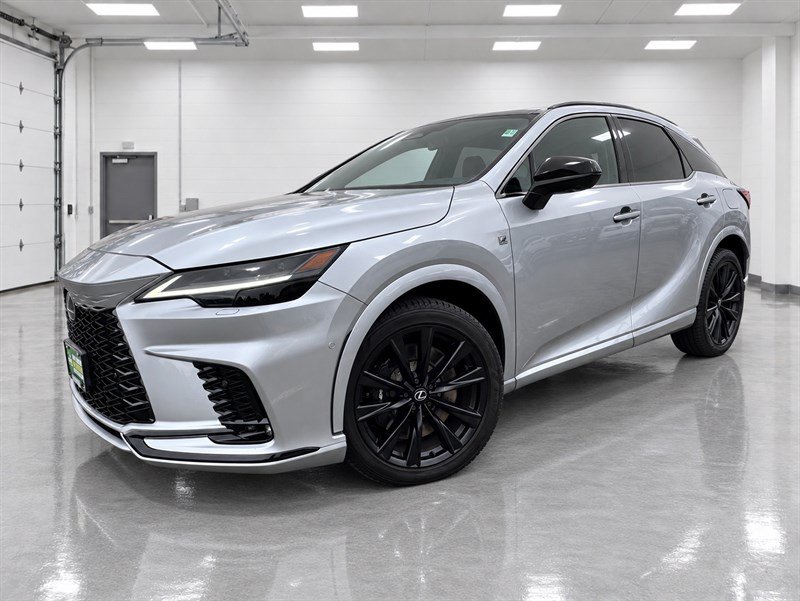 Used 2023 Lexus RX 500h F Sport w/ Cold Area Package AWD/4WD image 35