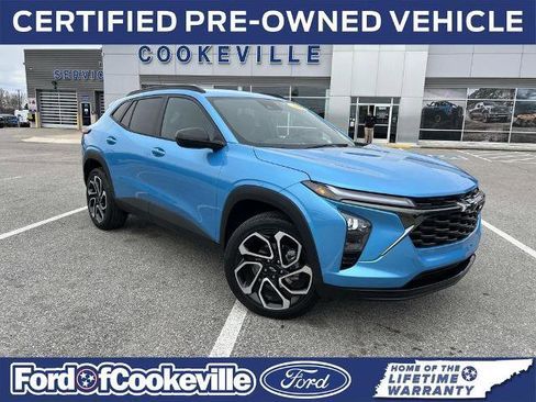 Used 2025 Chevrolet Trax RS w/ Driver Confidence Package image 1