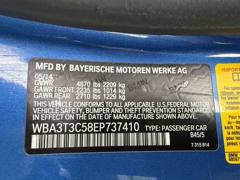 Used 2014 BMW 435i Convertible RWD image 48
