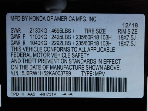 Used 2019 Honda CR-V EX image 24