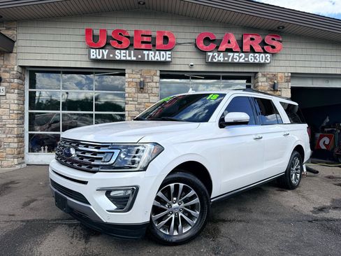 Used 2018 Ford Expedition Max Limited w/ Equipment Group 301A AWD/4WD image 1