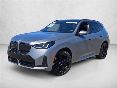 Certified 2025 BMW X3 xDrive30i w/ Premium Package image 1