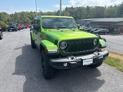 New 2025 Jeep Gladiator Sport