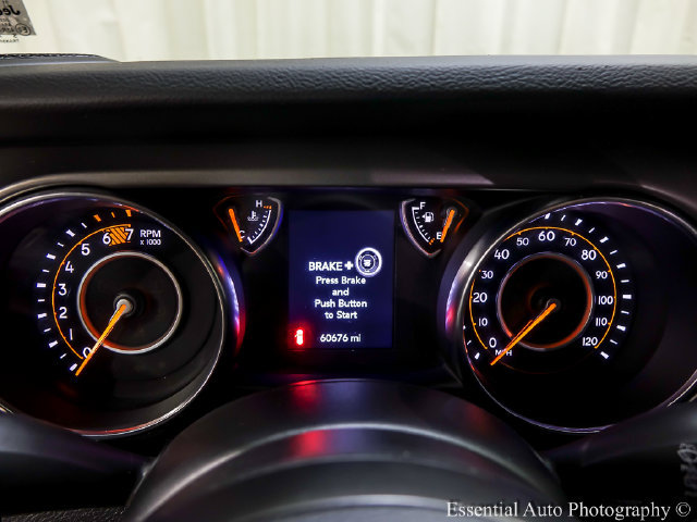Used 2021 Jeep Wrangler Unlimited Sport AWD/4WD image 14
