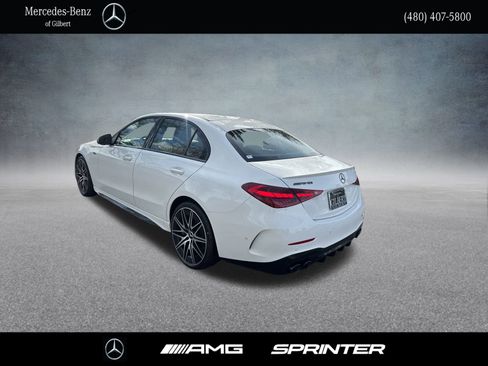 New 2026 Mercedes-Benz C 43 AMG C 43 AMG image 4