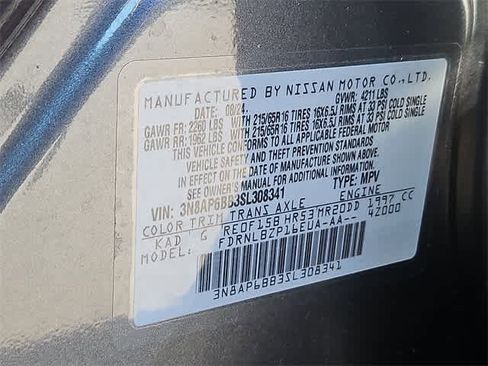 Used 2025 Nissan Kicks S image 37