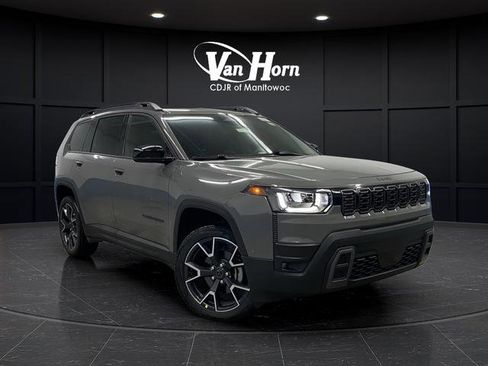 New 2026 Jeep Cherokee Overland w/ Trailer Tow Group image 42