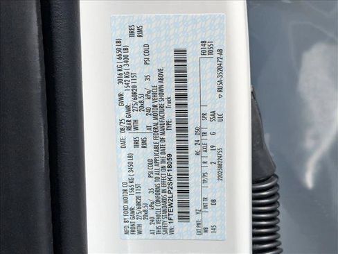 New 2025 Ford F150 STX w/ STX Black Appearance Package image 17