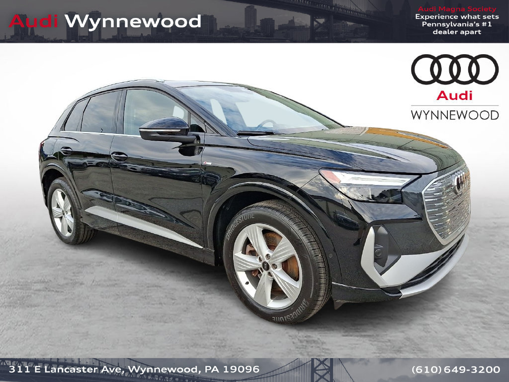 Certified 2023 Audi Q4 e-tron Premium Plus w/ Premium Plus AWD/4WD image 1