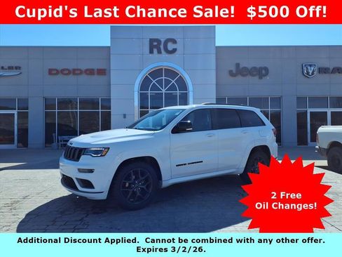 Used 2019 Jeep Grand Cherokee Limited X image 1