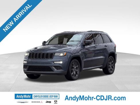 Used 2020 Jeep Grand Cherokee Limited X AWD/4WD image 3