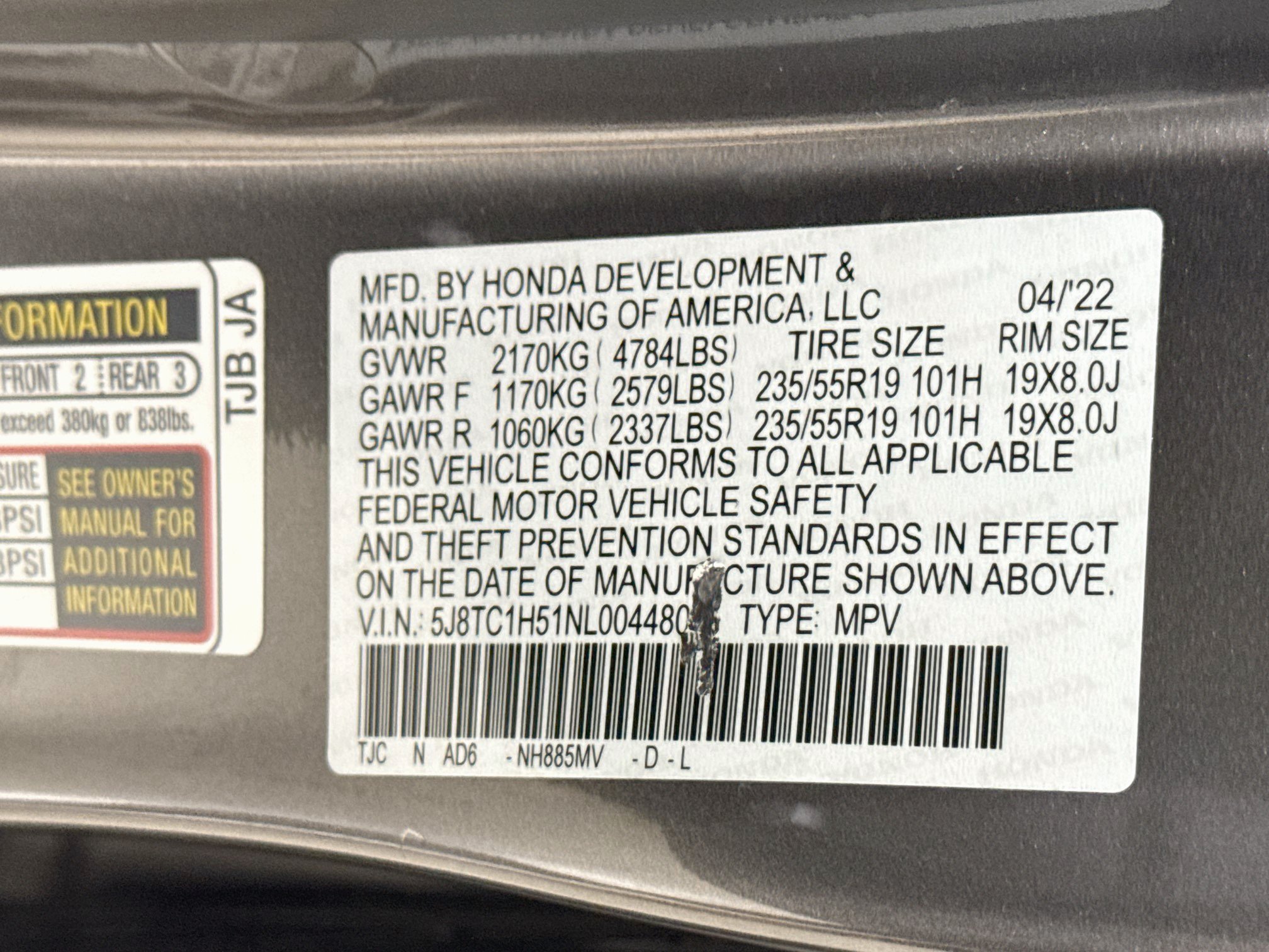 Used 2022 Acura RDX w/ Technology Package FWD image 34