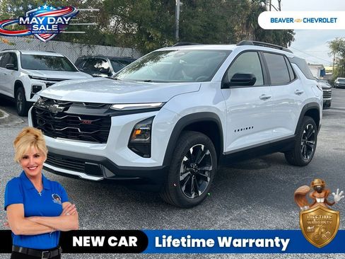 New 2026 Chevrolet Equinox RS FWD image 1