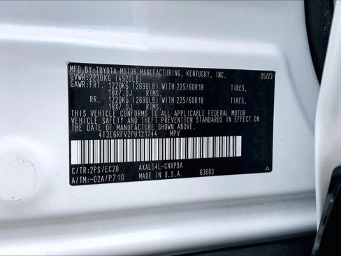 Certified 2023 Toyota RAV4 XSE AWD/4WD image 36