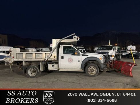 Used 2011 Ford F550 4x4 Regular Cab Super Duty w/ Payload Upgrade Pkg image 1