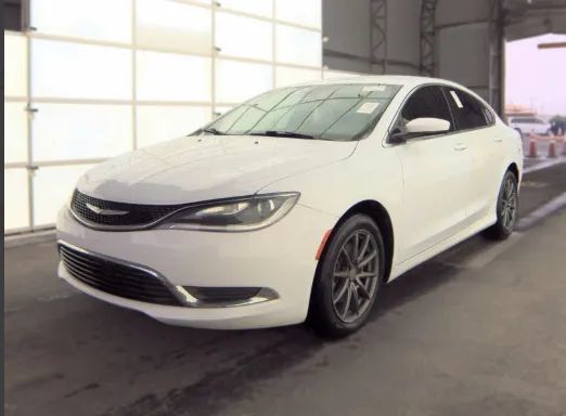 Used 2015 Chrysler 200 Limited w/ Convenience Group FWD image 1