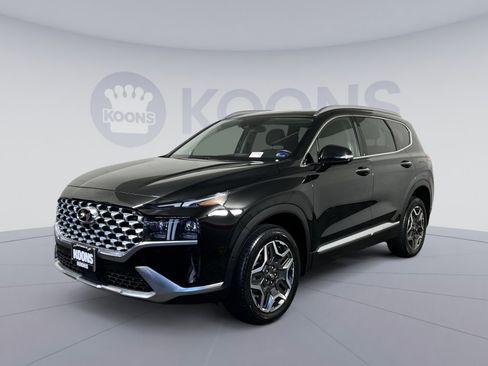 Used 2023 Hyundai Santa Fe Limited AWD/4WD image 5