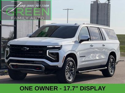 Used 2025 Chevrolet Suburban Z71
